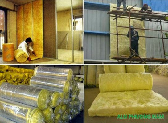 bông thủy tinh cách âm tphcm