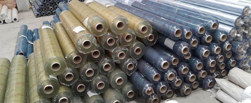Màng nhựa PVC trong suốt khổ lớn