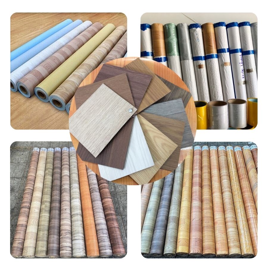 simili trải sàn vân gỗ