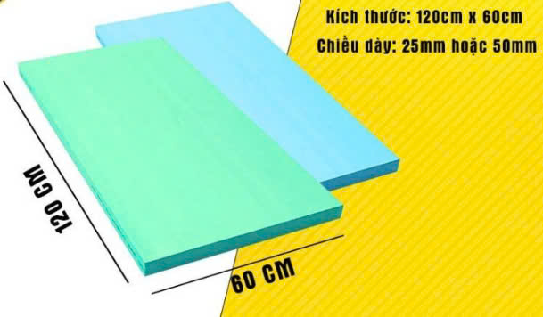 tấm xốp xps