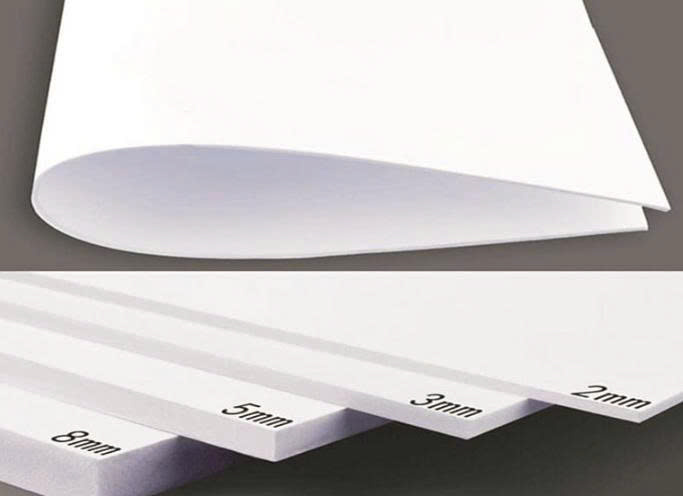 Tấm Formex làm mô hình – Lý do được ưa chuộng 3 tấm formex