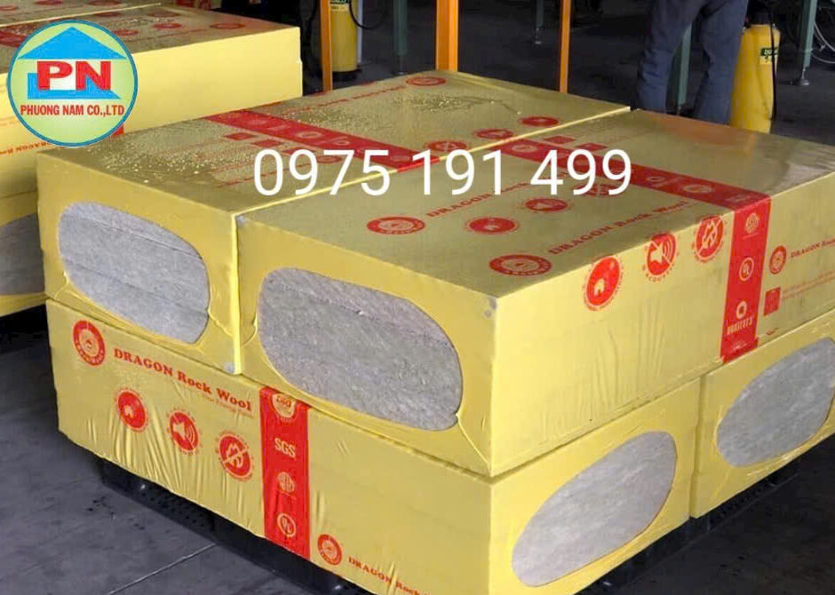 So sánh bông gốm ceramic và bông khoáng rockwool 3 Bông khoáng Rockwool