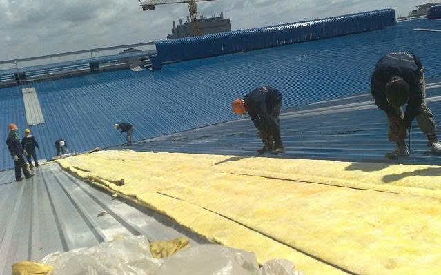 So sánh bông gốm ceramic và bông khoáng rockwool 5 bông khoáng rockwool