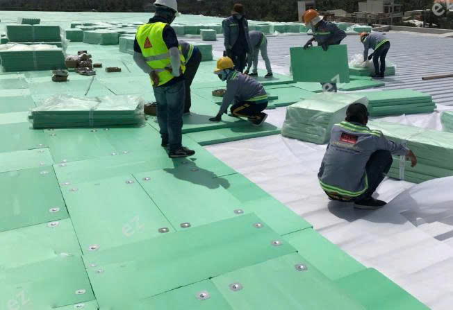 Mua Tấm Xốp XPS Ở Đâu Uy Tín? 3 hinh anh thi cong xop