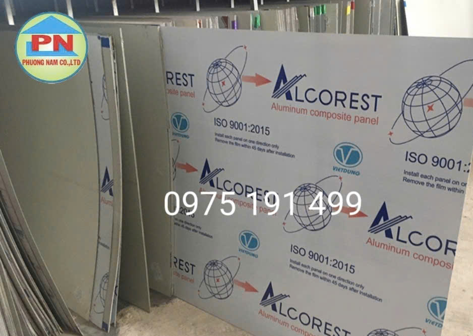 TẠI SAO TẤM ALU ĐƯỢC ƯA CHUỘNG SỐ 1 TRONG NGÀNH QUẢNG CÁO? 5 tấm alu