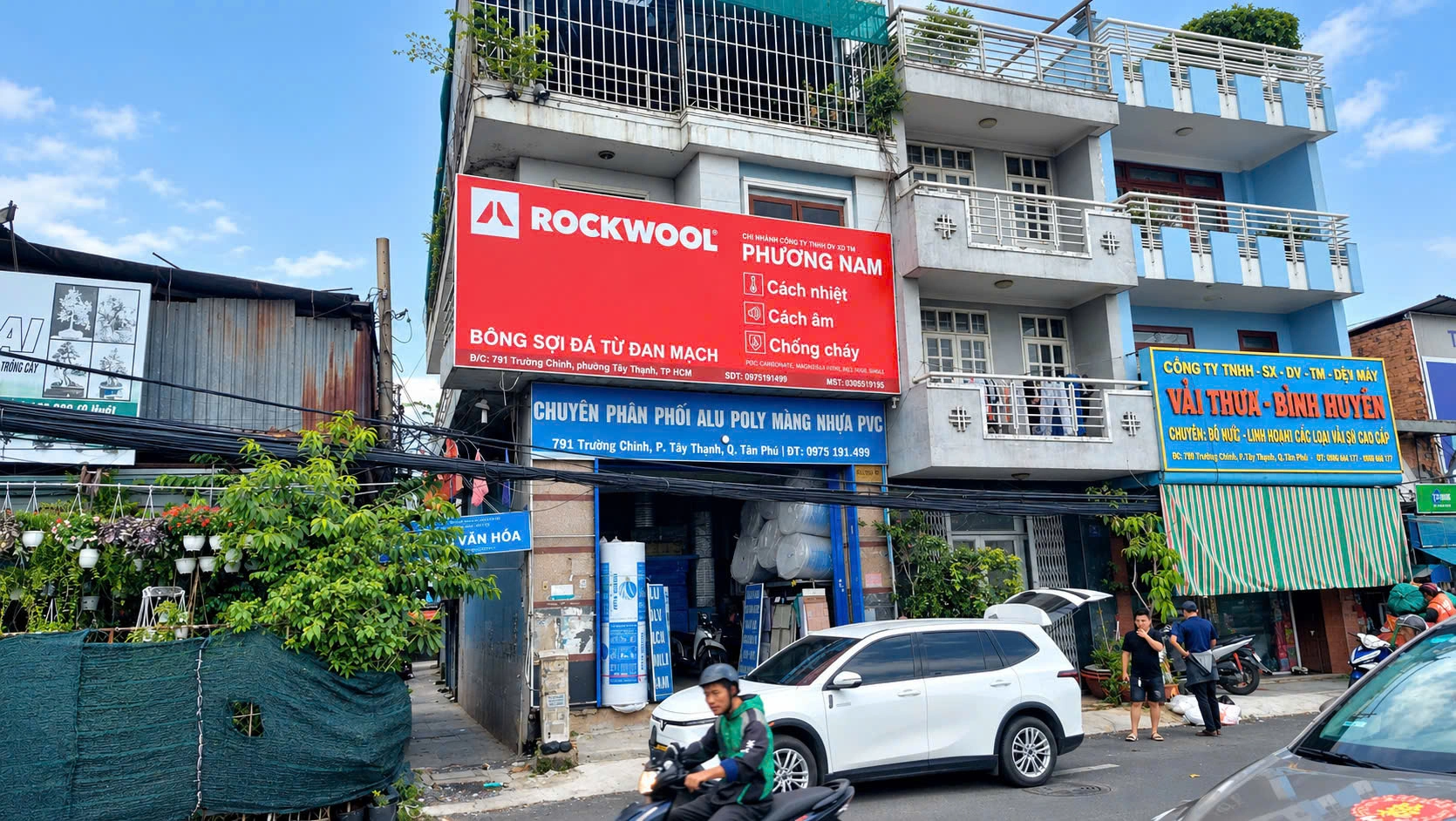 Địa chỉ cửa hàng Alu Phương Nam tại 791 Trường Chinh