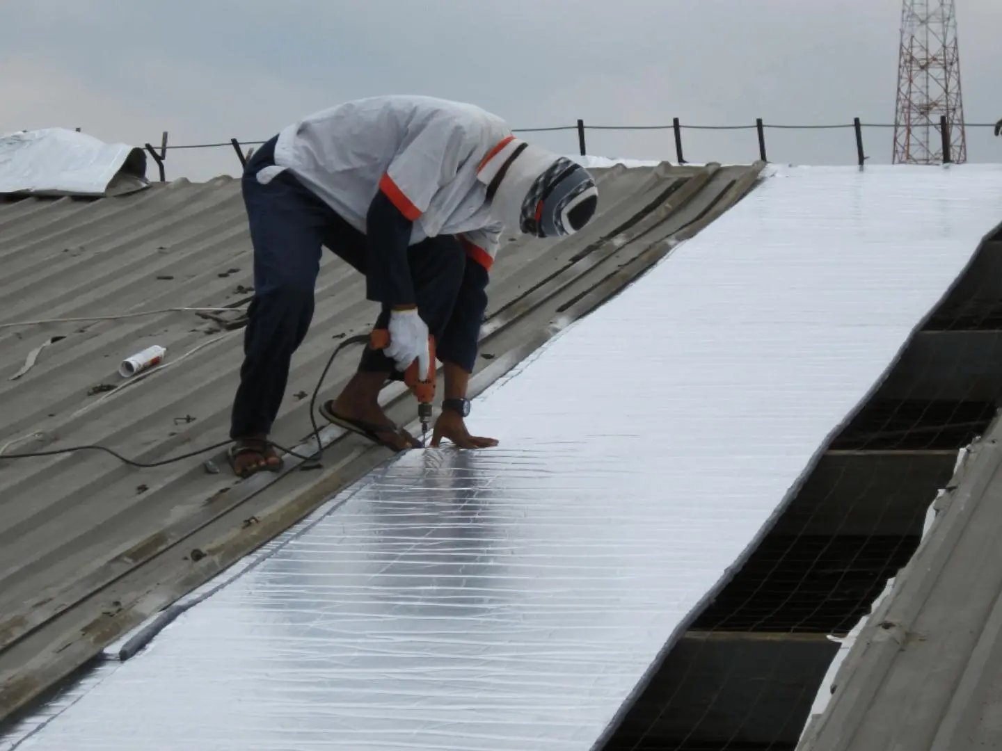 ứng dụng xốp opp hệ thống trần