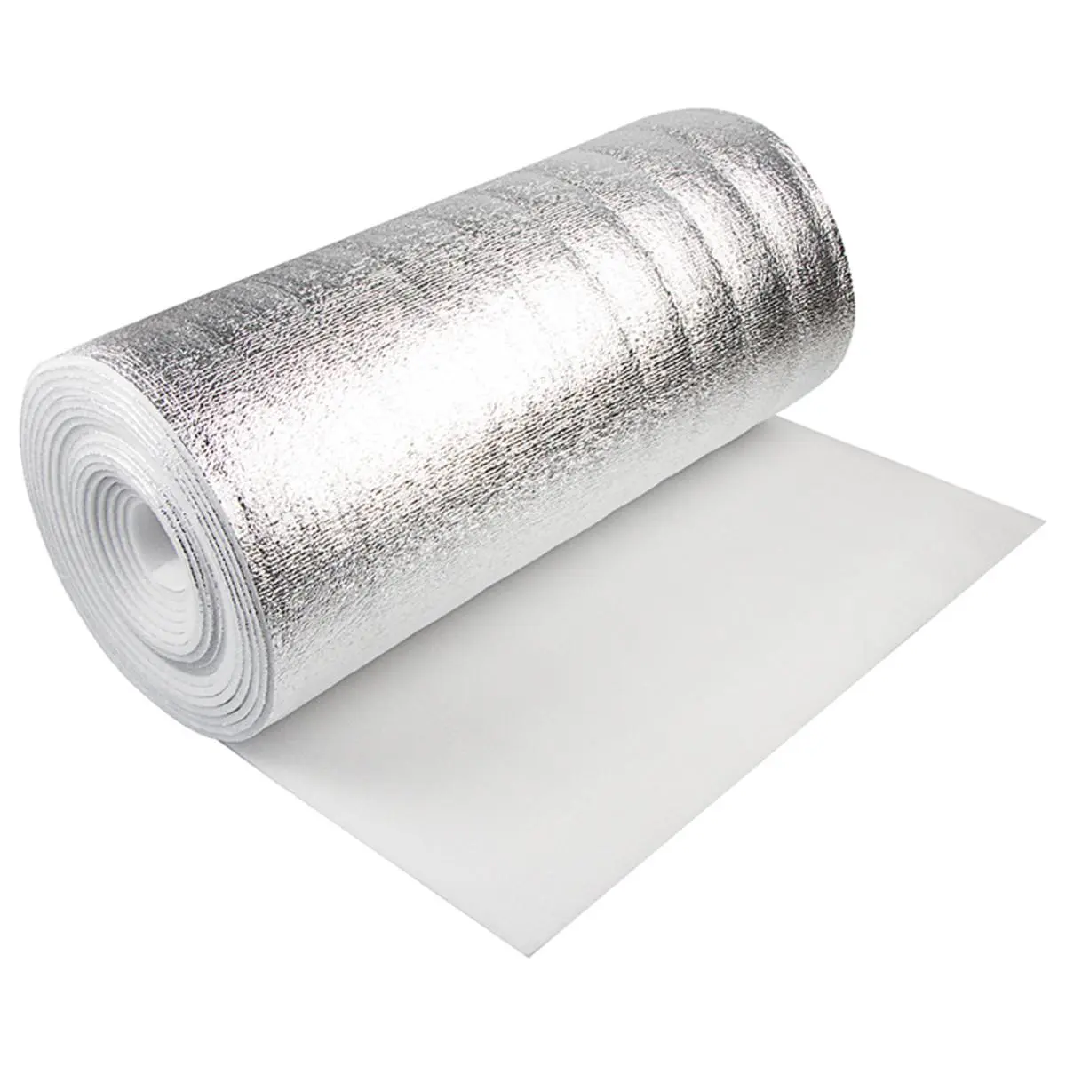 Mút xốp OPP bạc một mặt bạc một mặt trắng