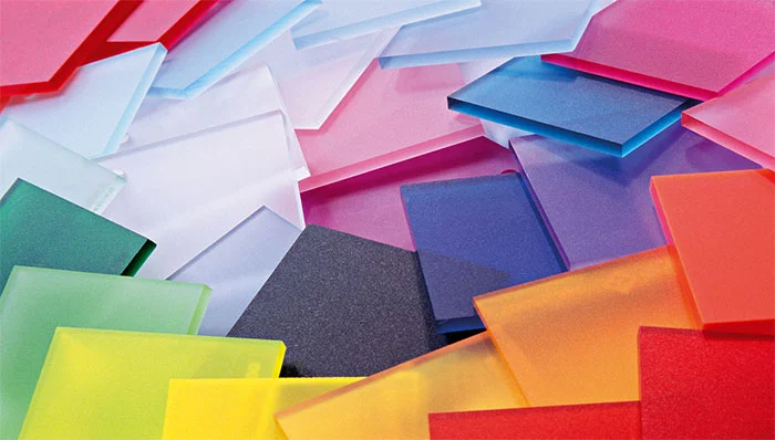 Tổng hợp các mẫu tấm nhựa mica màu, mica đục và mica trong suốt đa dạng độ dày